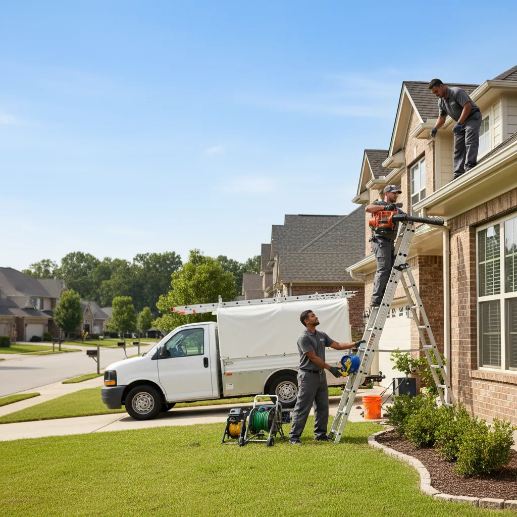 Home Gutter Service in Eldred, IL near me